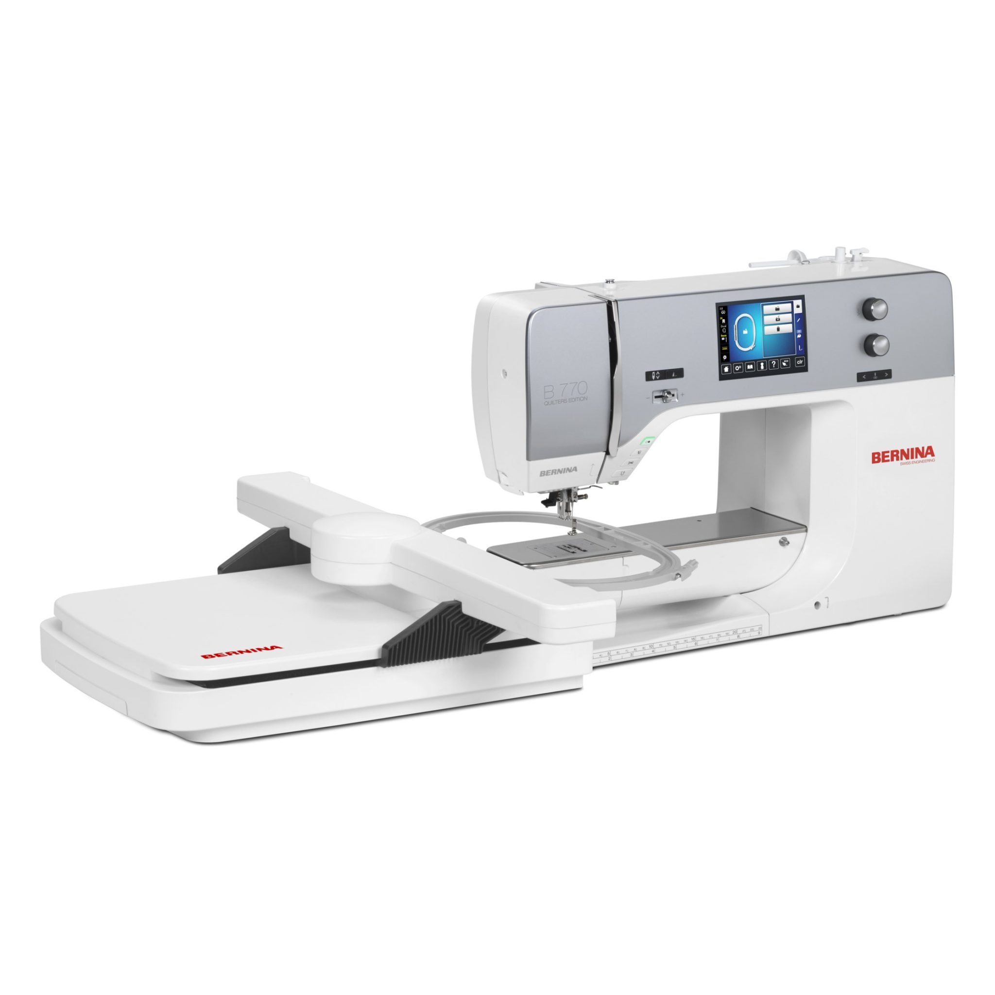 Bernina 770 QE E Sew Much More