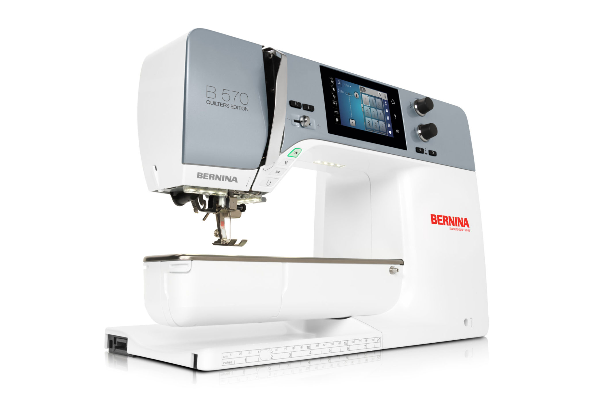 Bernina 570 QE - Sew Much More