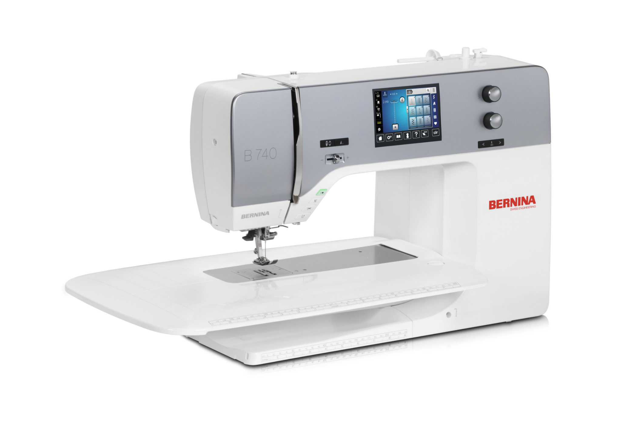 Bernina 740 Sew Much More