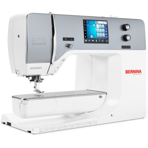 Bernina 770 QE - Sew Much More