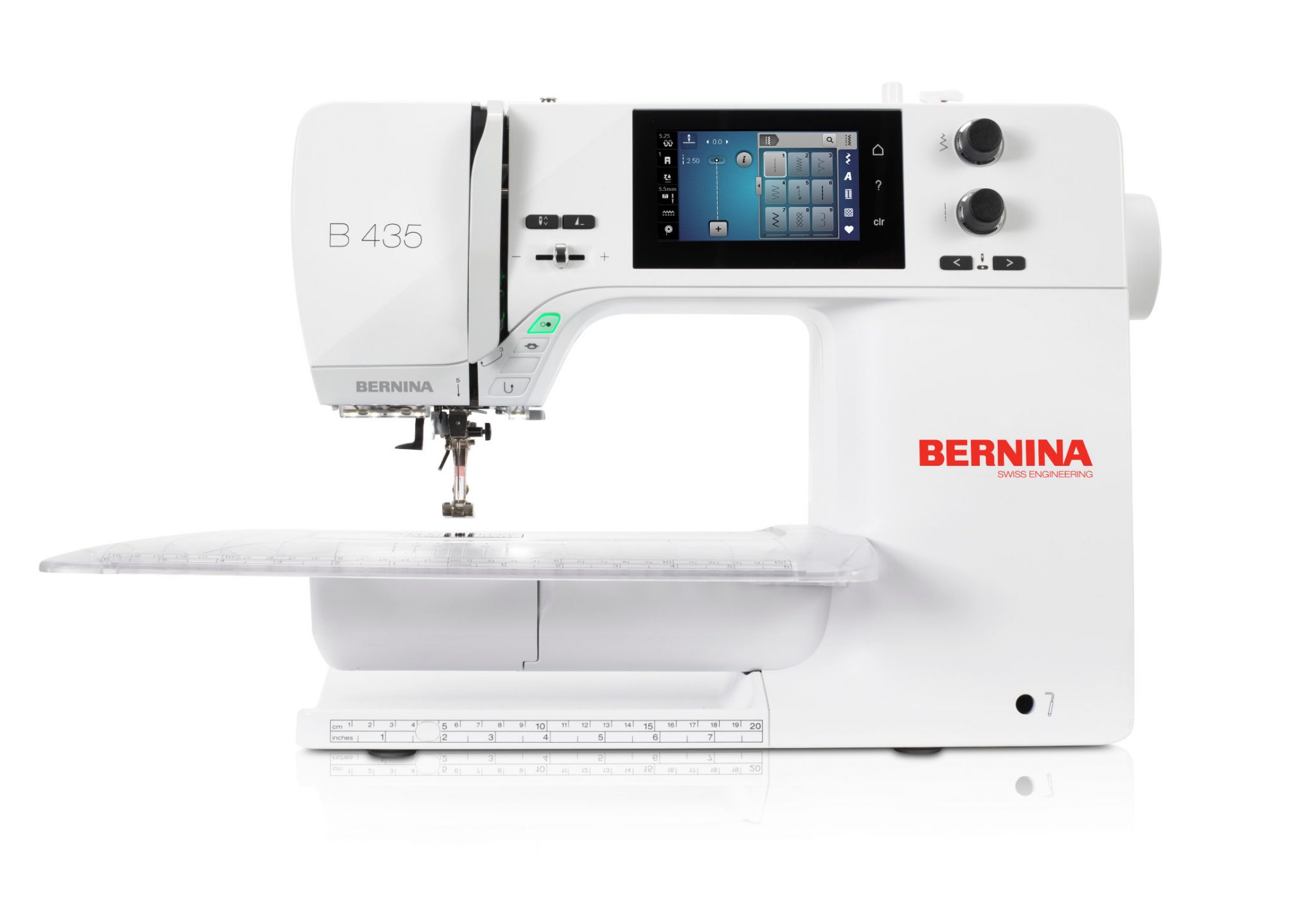 Bernina 335 Sew Much More