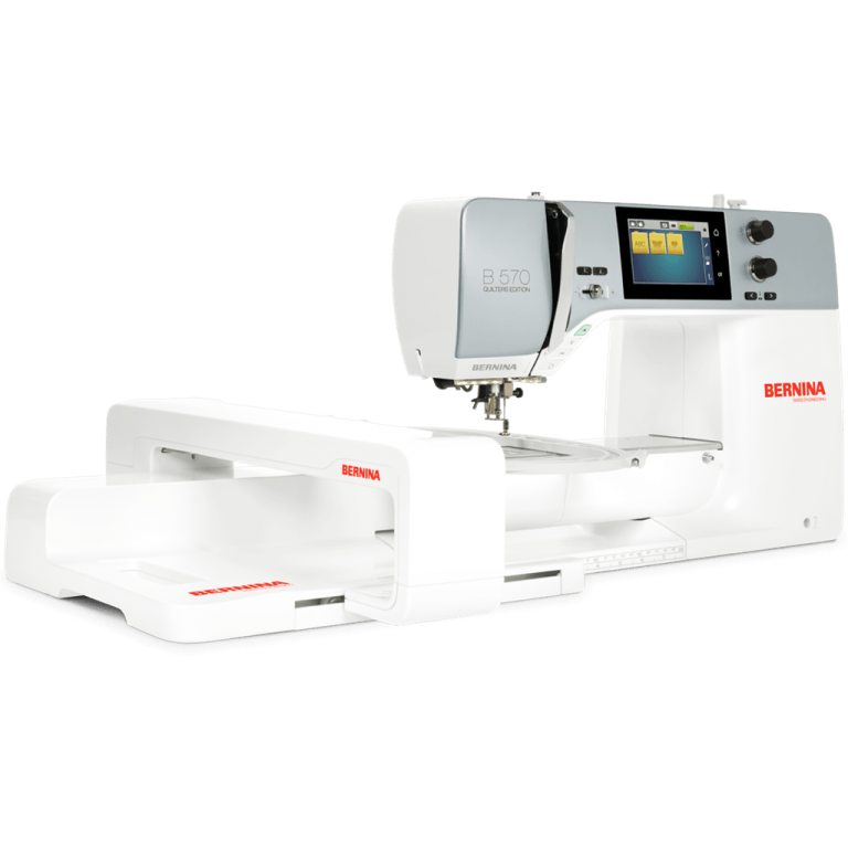 Bernina 570 QE E Sew Much More