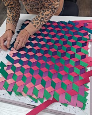 Fabric Weaving Aug 7 9:30 AM - 4:00 PM