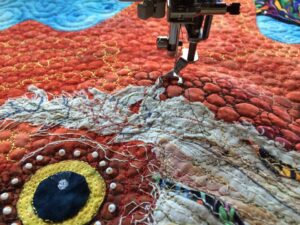 Free Motion Quilting Aug 20 9:30 AM - 2:30 PM