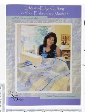 Edge to Edge Quilting with your Embroidery Machine Aug 21 5:30 PM - 8:00 PM