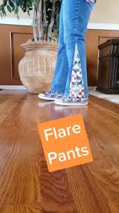 Bell Bottom Pants Upcycle Jun 24 9:30 AM - 12:30 PM
