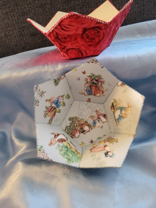 Hand Sewing  English Paper Piecing Pentagon Bowl Jun 9 9:30 AM - 2:00 PM
