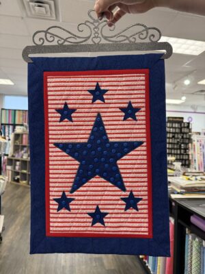 Patriotic Star Button Class Jun 24 1:30 PM - 5:00 PM