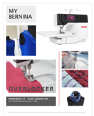 MADISON - BERNINA L850 / L860 / L890 Overlocker Machine Mastery Oct 16 10:30 AM - 2:30 PM