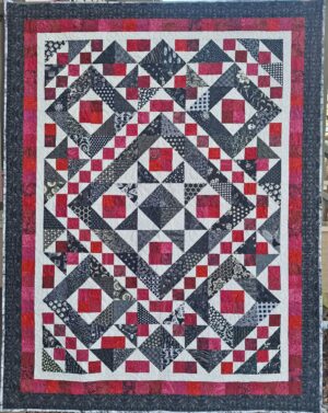 MADISON - Black Diamonds Quilt Oct 25 9:30 AM - 4:00 PM