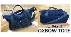 WAUKESHA - Oxbow Tote by Noodlehead Nov 16 and Nov 23 10:30 AM - 2:30 PM