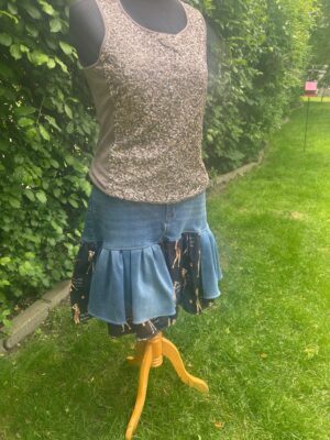 WAUKESHA - Boho Denim Skirt Upcycle Sep 9 11:00 AM - 3:00 PM
