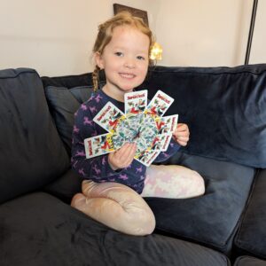 MADISON - Kids Sewing Class- Playing Card Holder (ages 6-10) Nov 15 12:30 PM - 2:30 PM