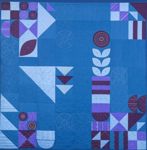 MADISON - BERNINA Twilight Garden Top-of-the-Line Club Lesson #2 Dec 16 10:30 AM - 12:30 PM