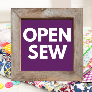 MADISON - Open Sew - No Teacher Dec 19 10:30 AM - 4:00 PM