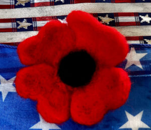 WAUKESHA - Needle Felted Memorial Poppy Mar 9 10:00 AM - 12:00 PM