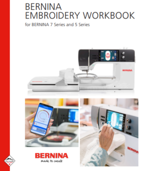 WAUKESHA - BERNINA Machine Mastery - Embroidery Module 5 & 7 Mar 26 10:30 AM - 1:30 PM