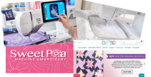 WAUKESHA - Sweet Saturday Embroidery Class Apr 18 3:00 PM - 6:00 PM