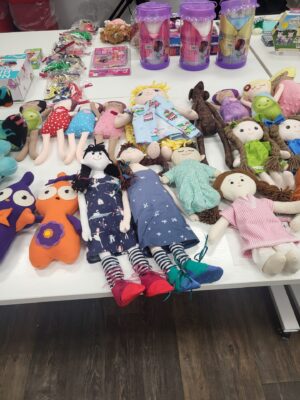 WAUKESHA - Stitching with the dolls May 9 9:30 AM - 2:30 PM