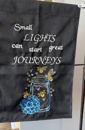 WAUKESHA - Sweet Saturday Embroidery Class Jul 18 3:00 PM - 6:00 PM