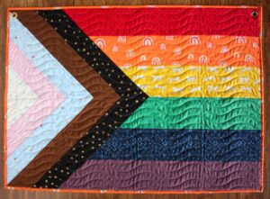 WAUKESHA - Quilted Progressive Pride Flag Jun 9 2:00 PM - 6:00 PM