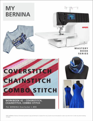 WAUKESHA - BERNINA L890 Cover/Chainstitch Machine Mastery Jun 12 3:30 PM - 5:00 PM