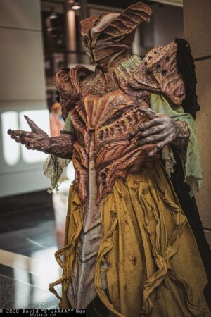 MADISON - Cosplay - alternate materials Sep 19 1:00 PM - 3:30 PM