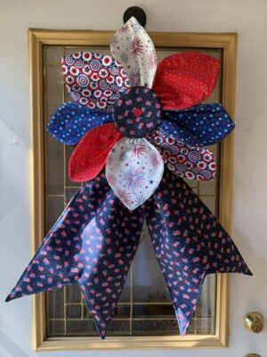 MADISON - Fabric Flower Wreath Jun 11 1:00 PM - 4:00 PM