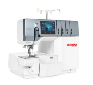 MADISON - BERNINA L850 / L860 / L890 Overlocker Machine Mastery Jul 21 9:30 AM - 1:00 PM