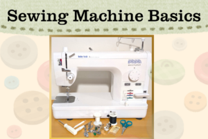 MADISON - Sewing Machine Basics Feb 21 12:00 PM - 2:30 PM