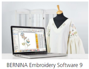 MADISON - BERNINA Embroidery Software 9 Lesson #1 Nov 23 10:30 AM - 4:00 PM