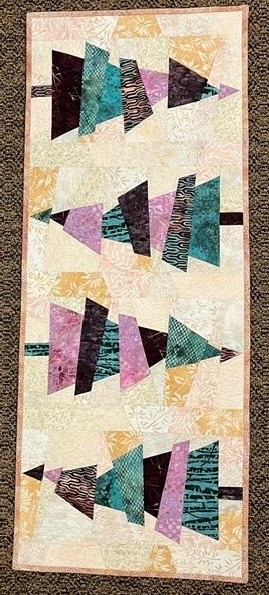 MADISON - Crazy Christmas Trees Table Runner Nov 7 10:00 AM - 3:30 PM