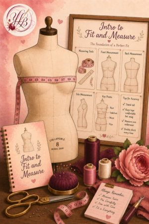 WAUKESHA - Garment Construction #1 - Intro, Fit & Measure Oct 9 2:00 PM - 6:00 PM