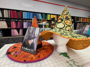 MADISON - Quilted Witch Hat Sep 29 2:00 PM - 5:30 PM