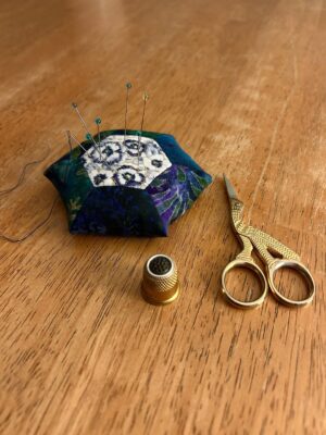 MADISON - EPP Pincushion Workshop - Hand Sewing Dec 13 12:00 PM - 2:00 PM
