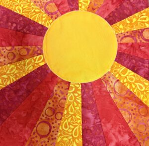 WAUKESHA - Foundation Pieced Sun Block Jan 9 10:00 AM - 3:00 PM