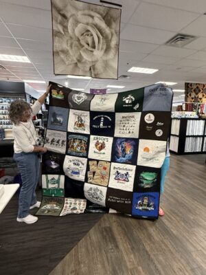 WAUKESHA - T-Shirt Quilt Sep 29 and Oct 13 5:00 PM - 7:30 PM