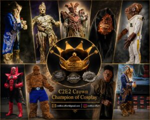 MADISON - Cosplay - Alternate Materials Oct 11 12:00 PM - 2:30 PM