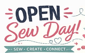 MADISON - Open Sew - No Teacher Oct 21 10:30 AM - 4:30 PM