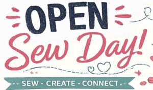 MADISON - Open Sew - No Teacher Feb 24 10:30 AM - 4:30 PM