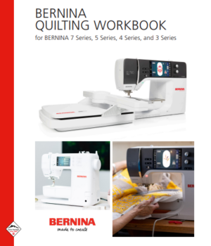 WAUKESHA - Bernina Machine Mastery for 3, 4, 5, 7- Series Machines - Quilting Oct 16 10:00 AM - 1:00 PM