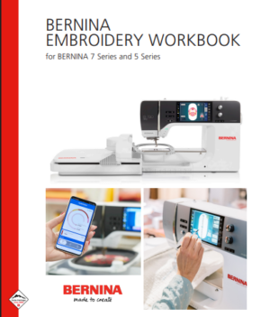 WAUKESHA - Bernina Machine Mastery for 3, 4, 5, 7- Series Machines - Embroidery Oct 23 10:00 AM - 1:00 PM