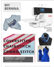 WAUKESHA - BERNINA L890 Cover/Chainstitch Machine Mastery Feb 5 3:00 PM - 5:00 PM