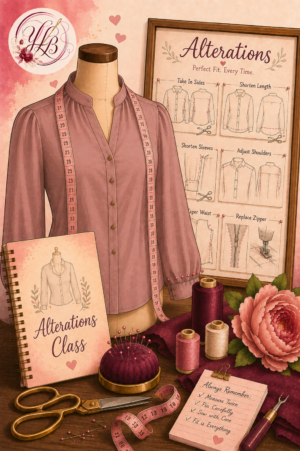 WAUKESHA - Alterations Workshop Jan 8 11:00 AM - 3:00 PM