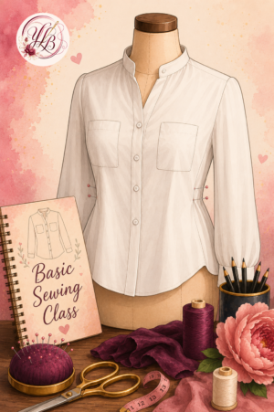 WAUKESHA - Garment Construction #2 - Button front Blouse Nov 19 11:00 AM - 3:00 PM