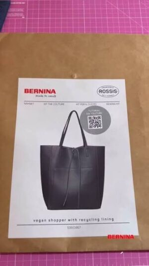 WAUKESHA - Bernina Vegan Leather Rossis Bag Oct 7 1:00 PM - 5:30 PM